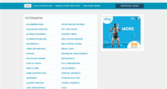 Desktop Screenshot of businesspages.sanfelipe.com.mx