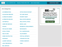 Tablet Screenshot of businesspages.sanfelipe.com.mx
