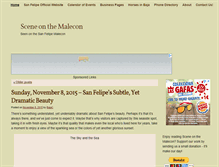 Tablet Screenshot of malecon.sanfelipe.com.mx