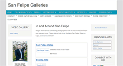 Desktop Screenshot of gallery.sanfelipe.com.mx
