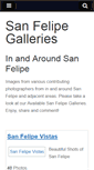 Mobile Screenshot of gallery.sanfelipe.com.mx