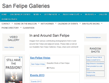 Tablet Screenshot of gallery.sanfelipe.com.mx